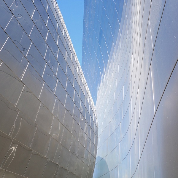 Walt Disney Concert Hall - Los Angeles - Californie - États-Unis