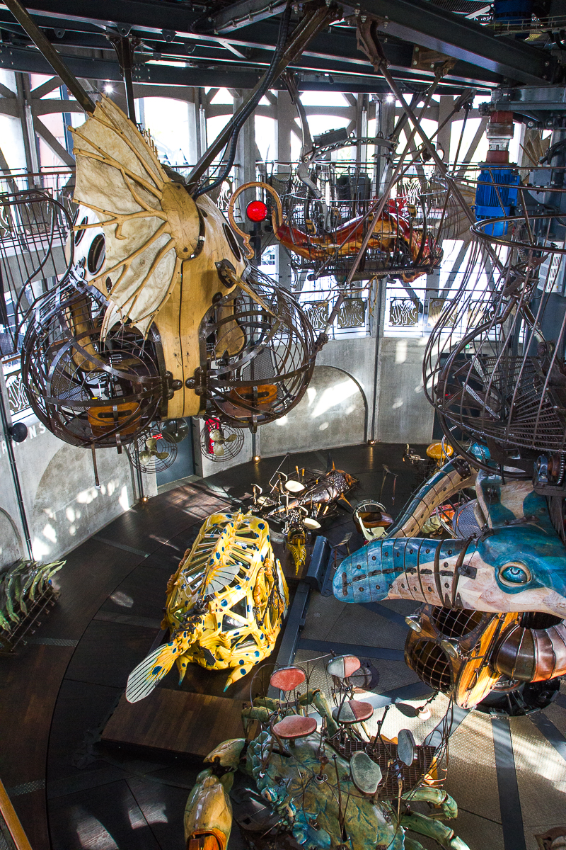 Créatures marines - Machines de l'île - Nantes, France