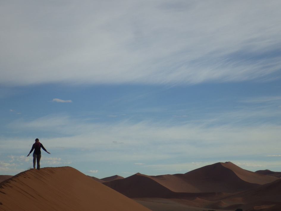 Désert de Namibie en Afrique