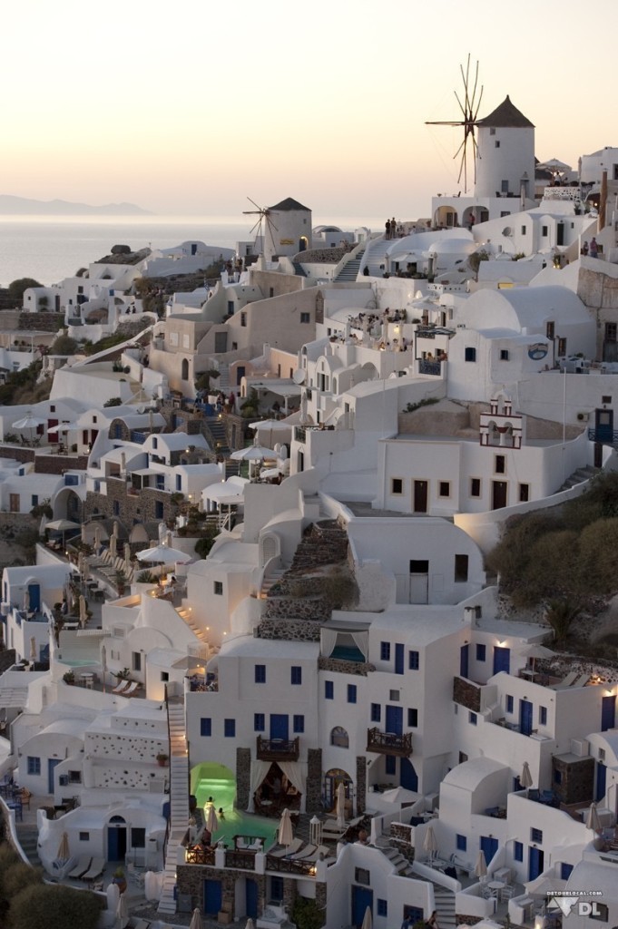 Santorini, Grèce - Détour Local