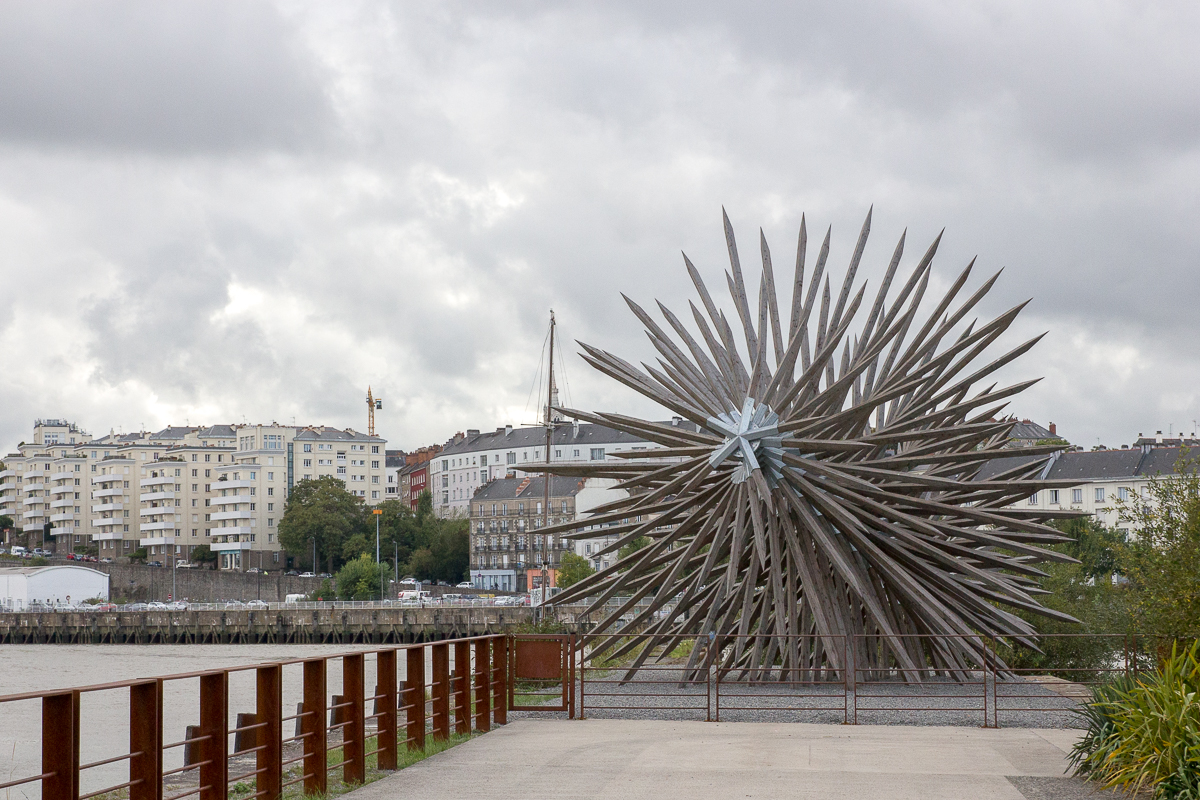 Artistic installation - Nantes, France