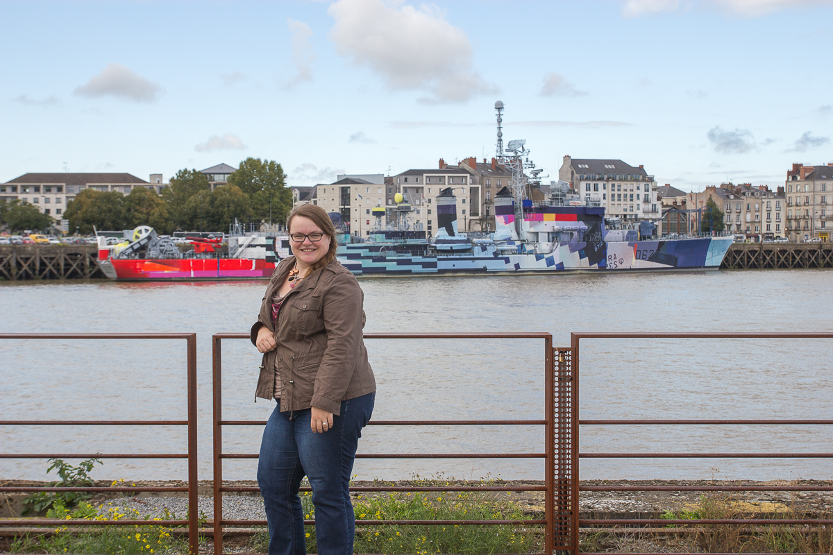 Jennifer sur l'île de Nantes - Nantes, France