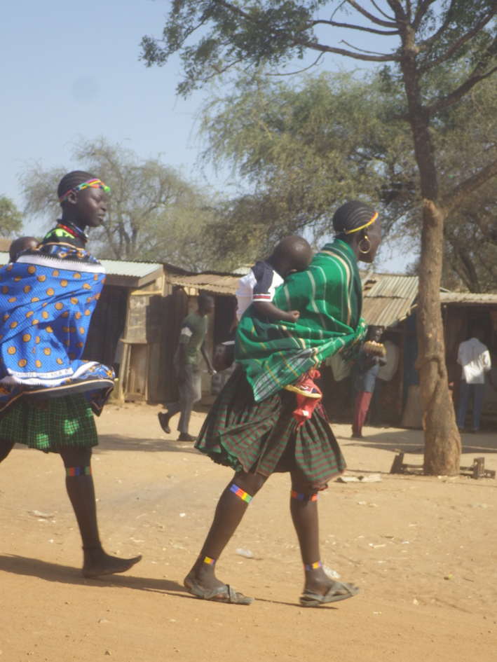 Karamojongs en Ouganda, Afrique