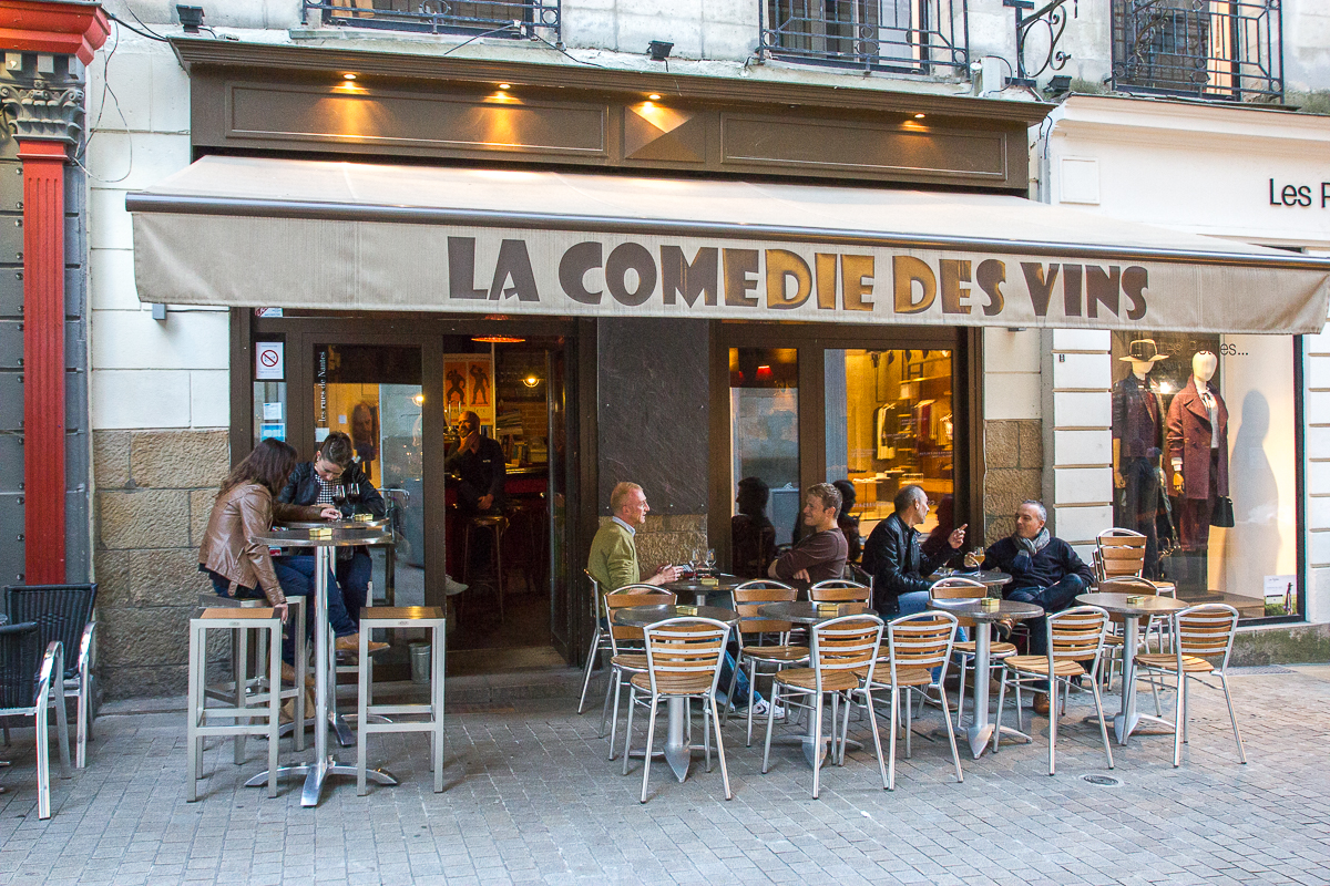 The Wine Comedy - Nantes, France