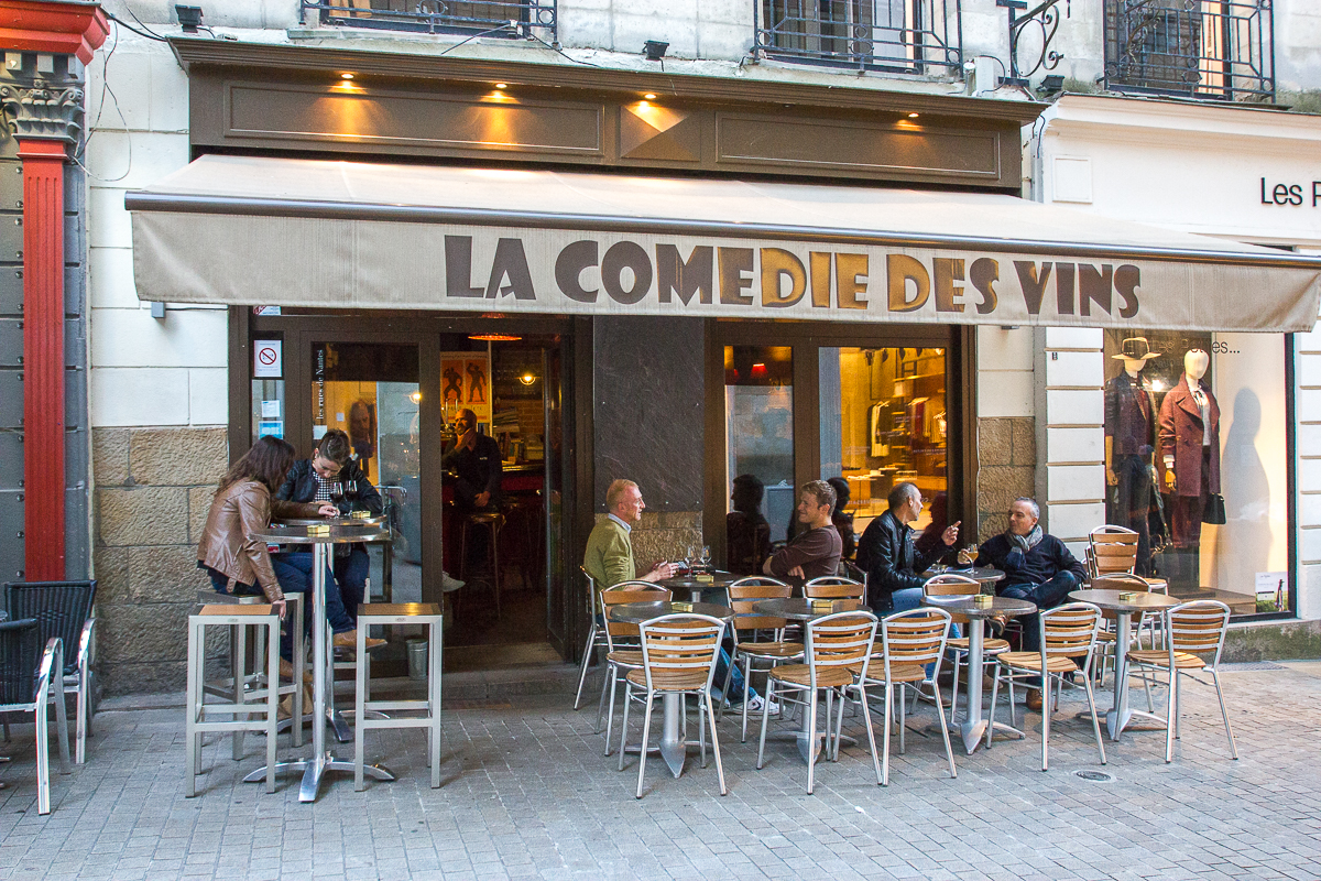 La Comédie des vins - Nantes, France