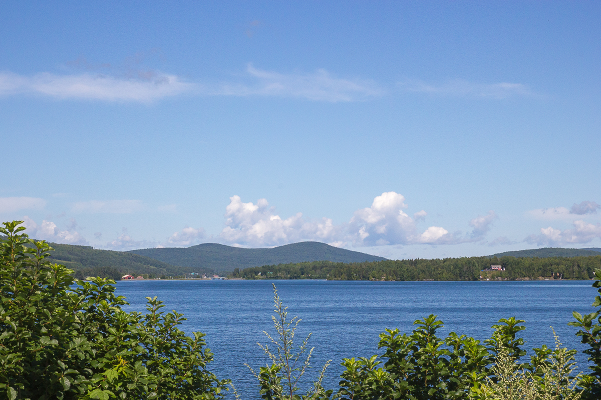 Paysage du Madawaska, Nouveau-Brunswick