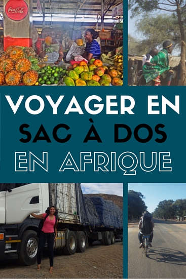 Voyager en sac à dos en Afrique