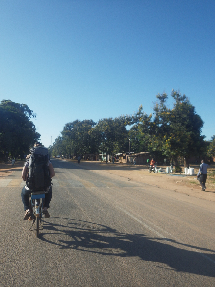Vélos taxis au Malawi, Afrique