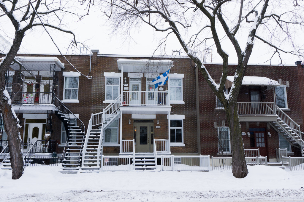 Duplex de Villeray - Montréal, Québec, Canada-10