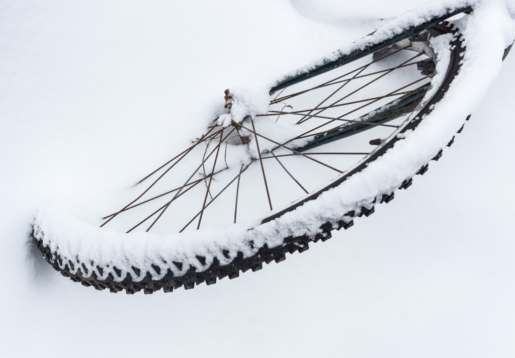 Vélo abandonné - Villeray - Montréal, Québec, Canada-16