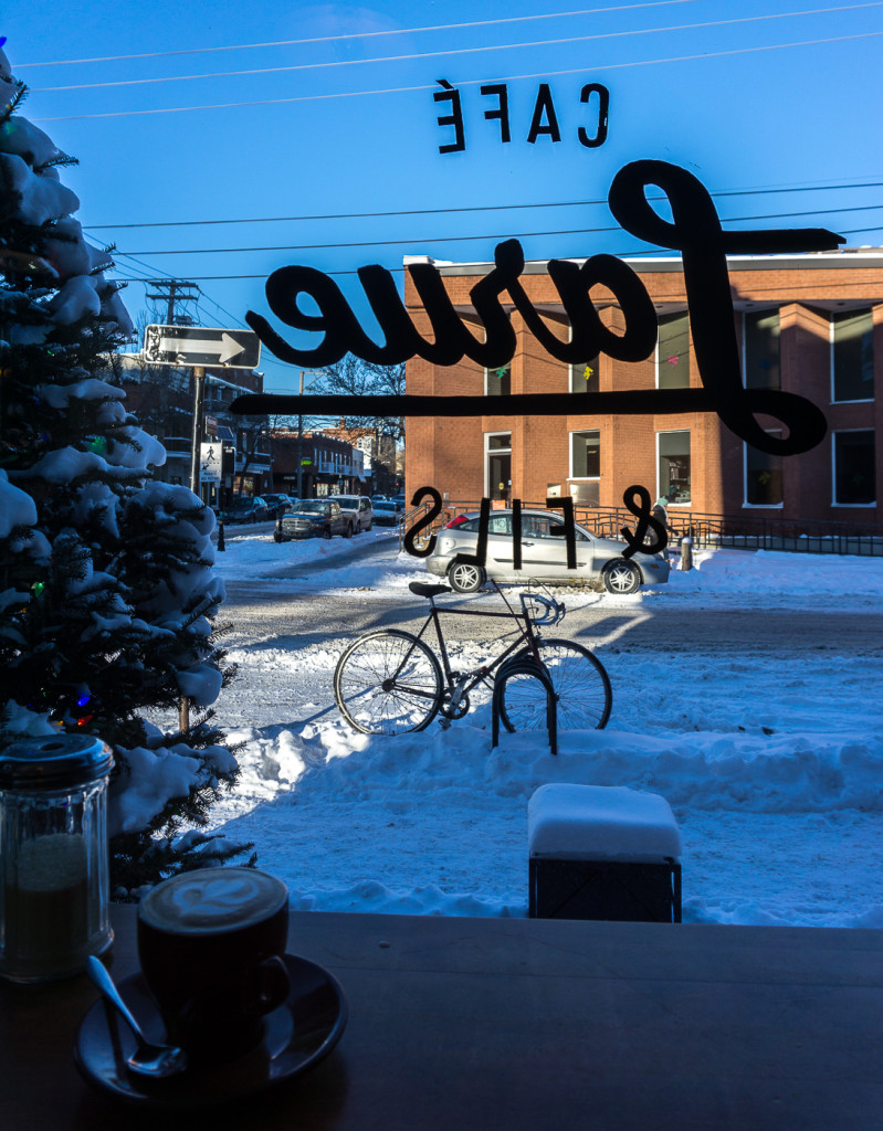 Café Larue à Villeray - Montréal, Québec, Canada-2