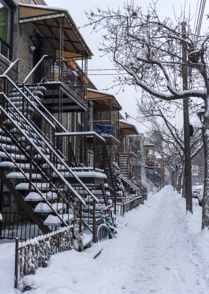 Rues de Villeray - Montréal, Québec, Canada-4