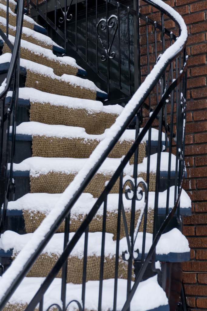 Escalier - Villeray - Montréal, Québec, Canada-6