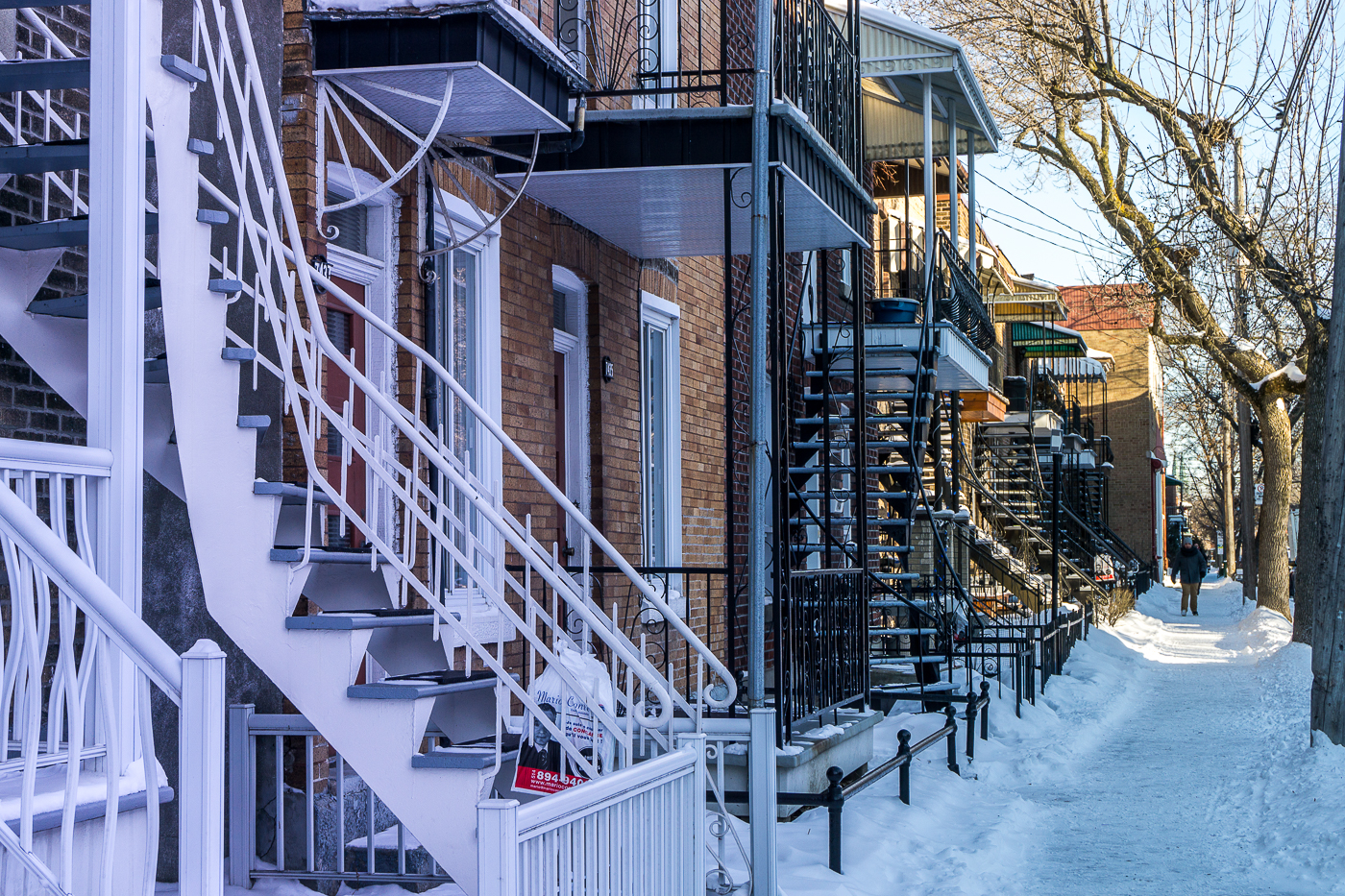 Rue de Villeray, Montréal