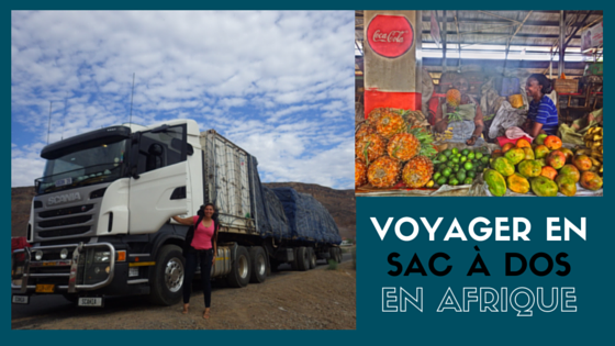 Voyager en sac à dos en Afrique