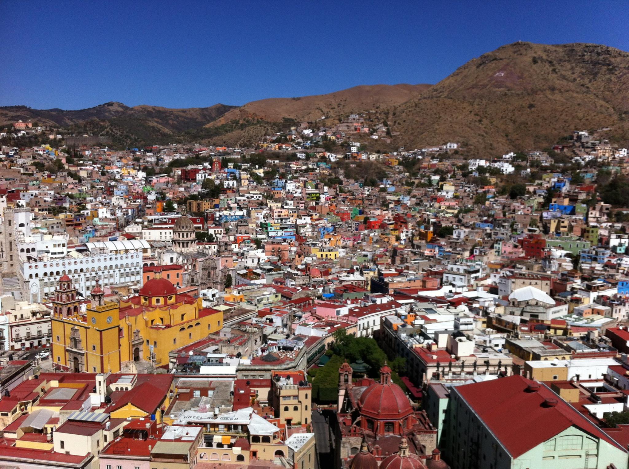 Guanajuato, Mexique 