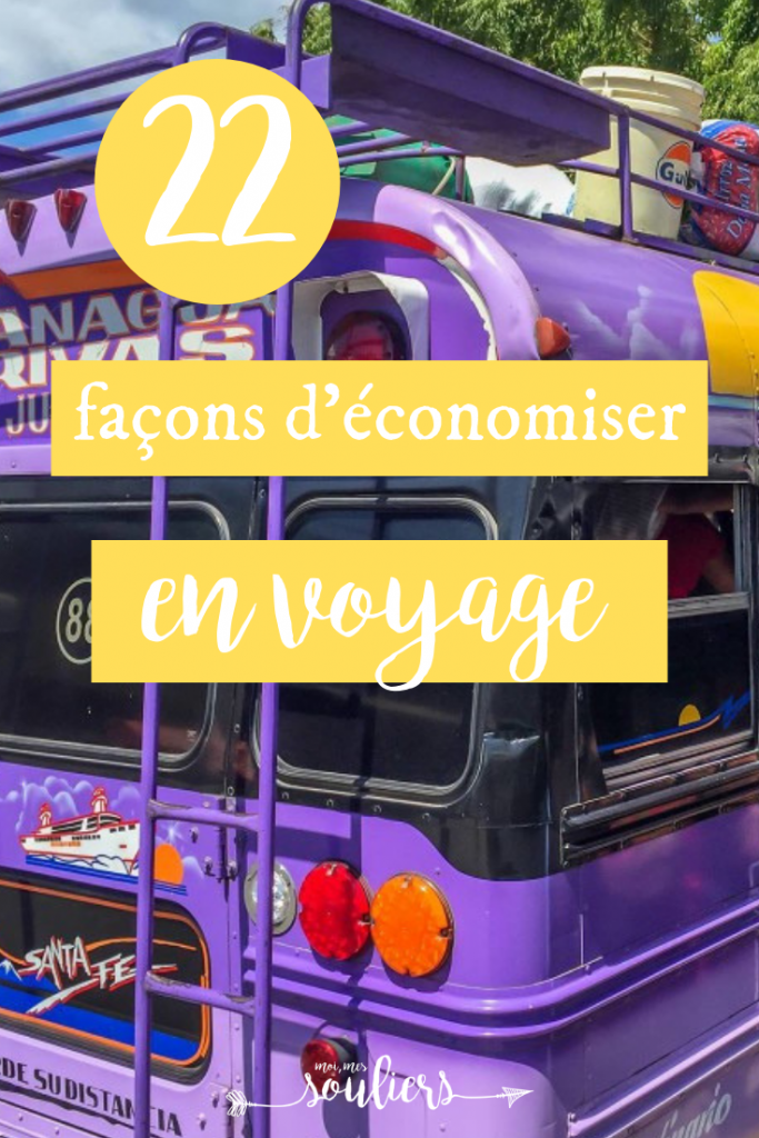 22 conseils pour économiser en voyage