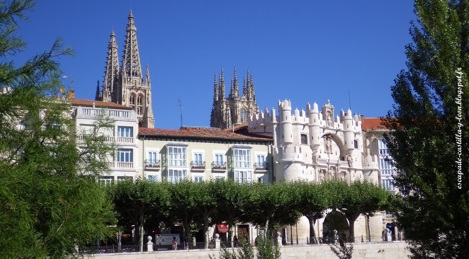 Castilla y Leon - Burgos par Isabelle Aubin