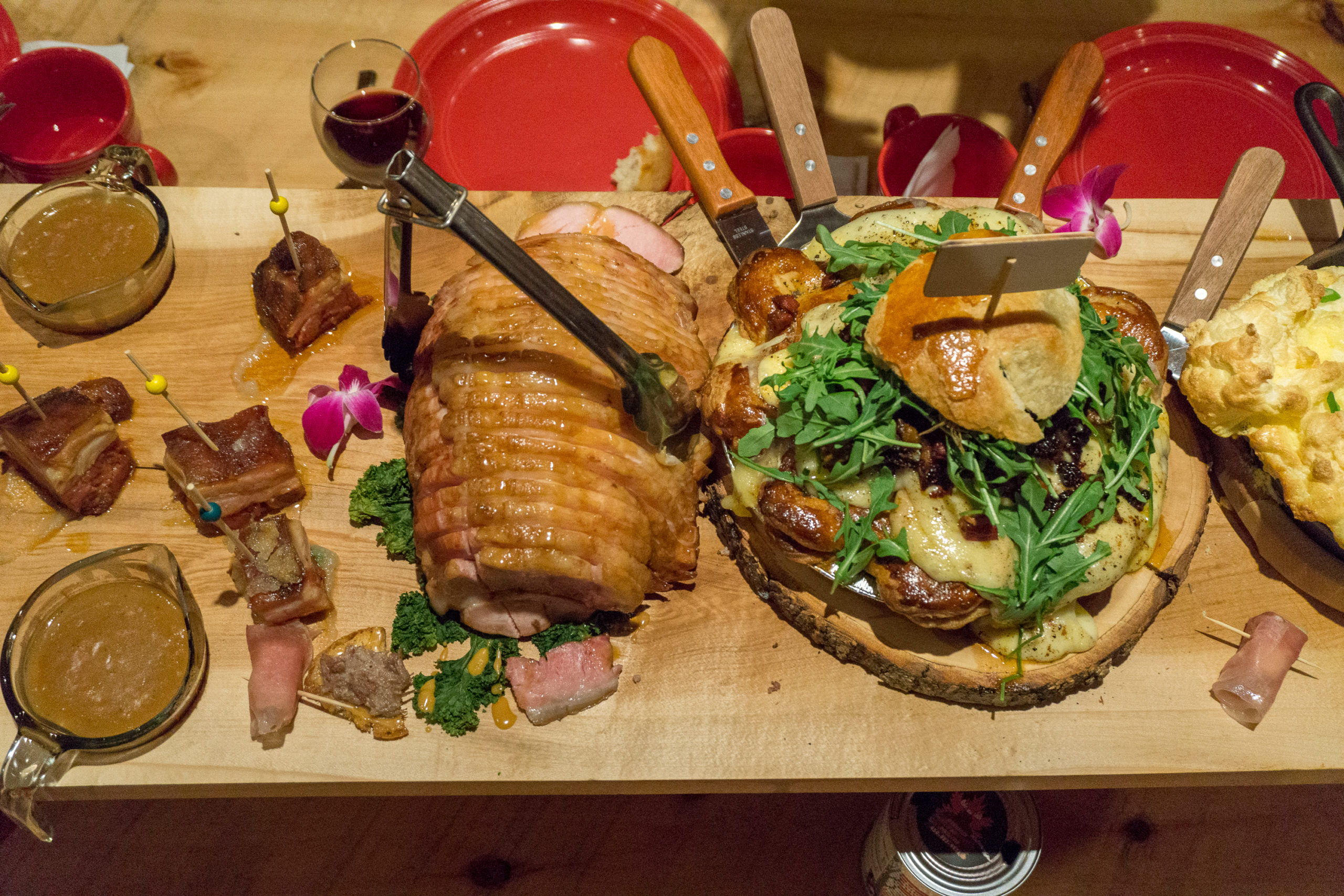 Tourtière AVC et jambon