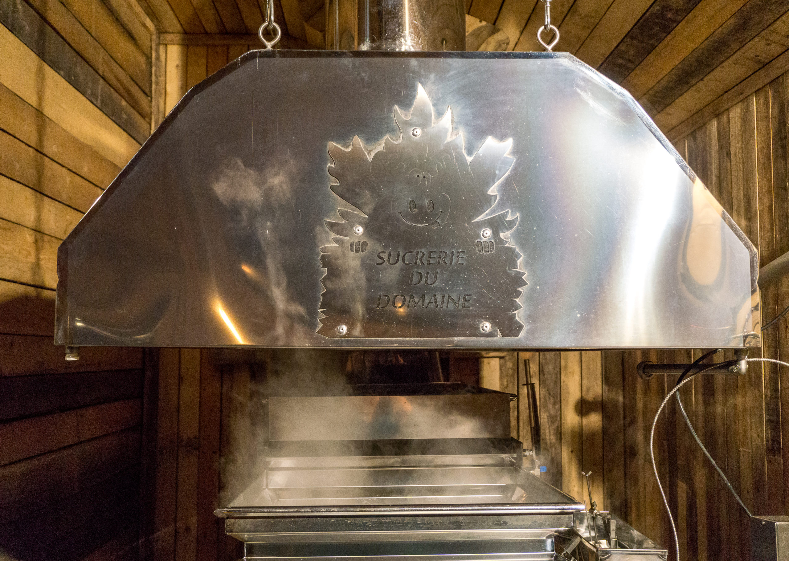 Cabane à sucre - Sucrerie du Domaine - Lanaudière