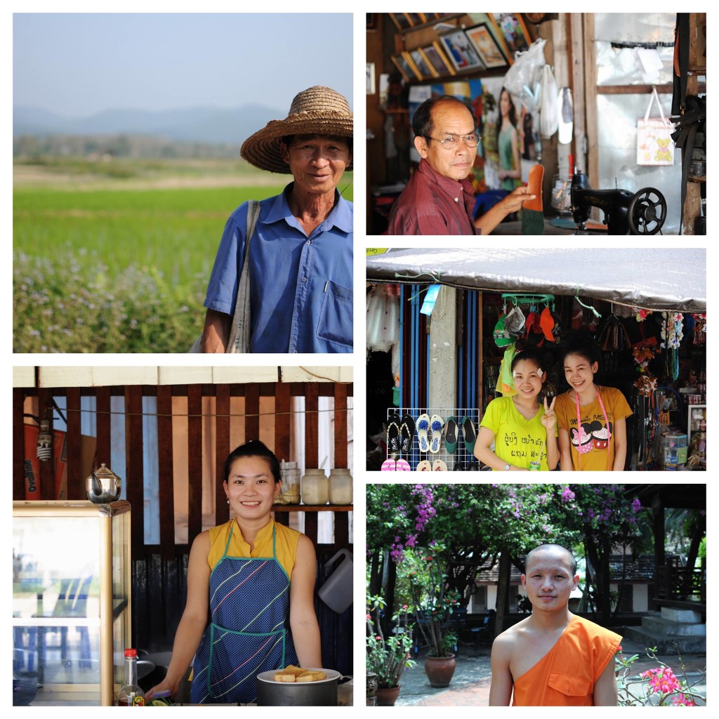 Alex et Nadia au Laos