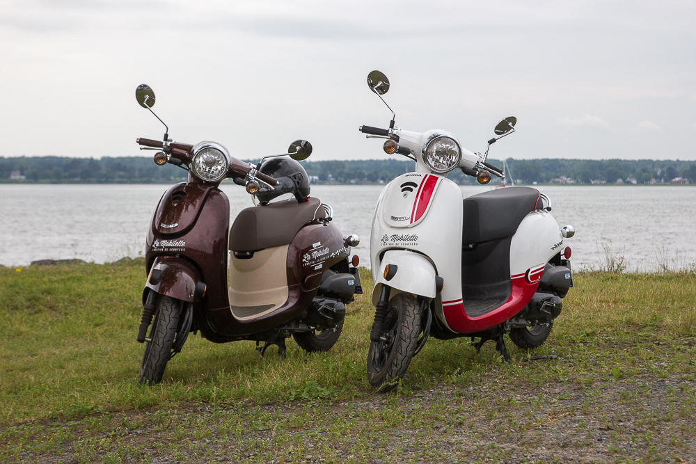 Nos scooters - Trois-Rivieres