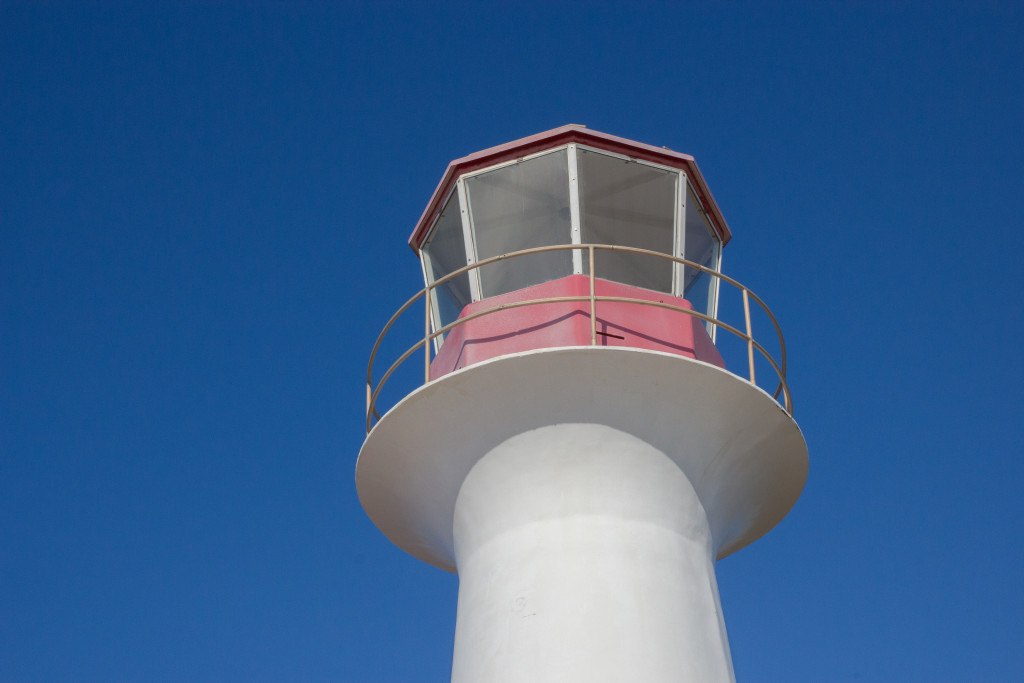 Phare Light du Borgot aux Iles de la Madeleine