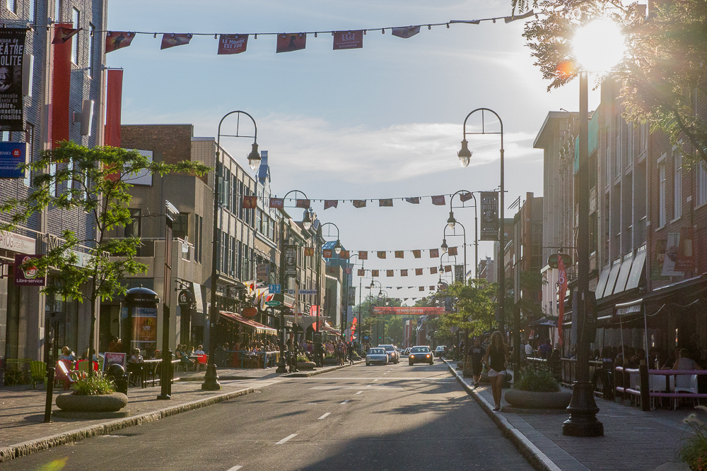 Rue des Forges de Trois-Rivieres