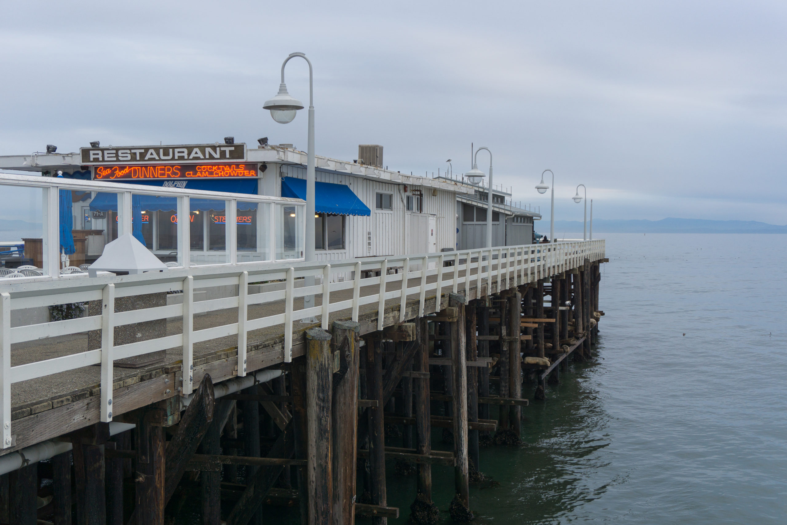 Pier de Santa Cruz, Californie