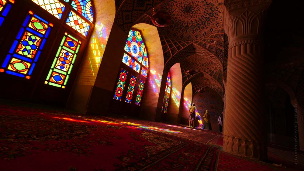 Shiraz en Iran