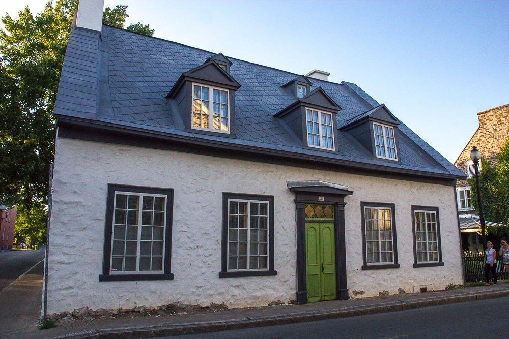 Vieux batiment - Trois-Rivieres