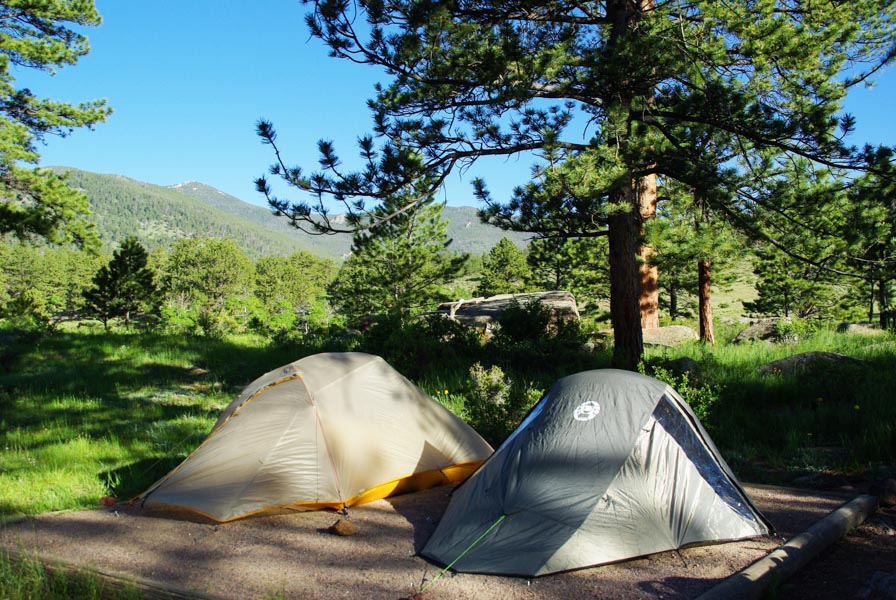 Camping - Voyager en photos