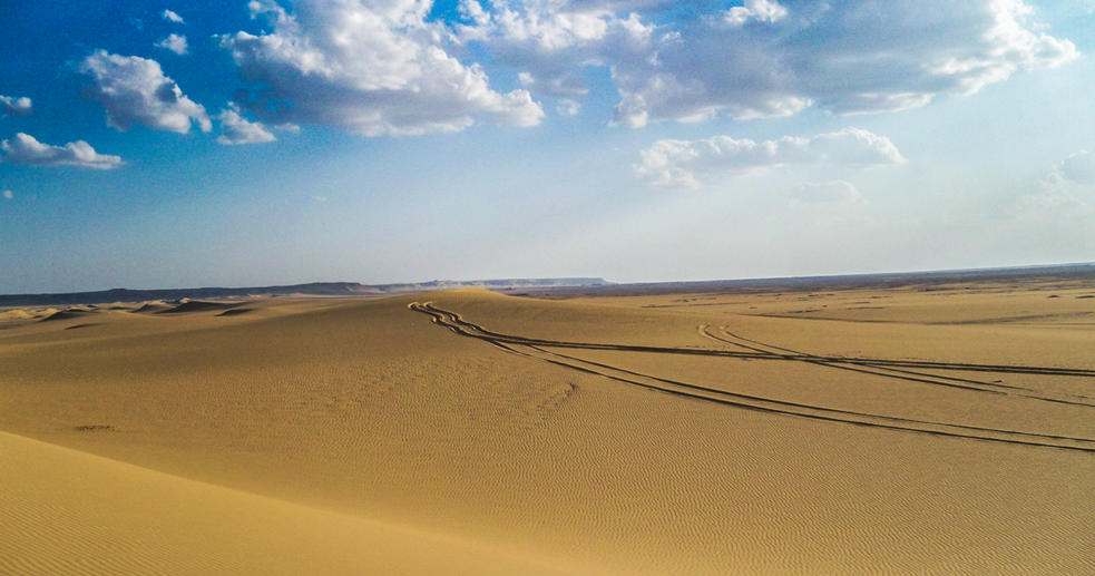 Désert d'Égypte