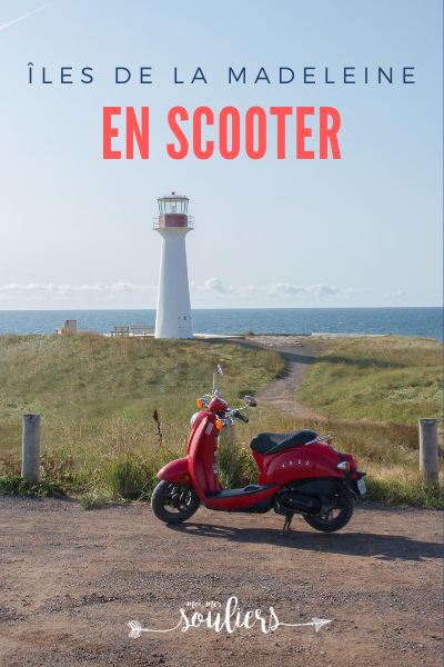 Quoi faire aux îles, du scooter!