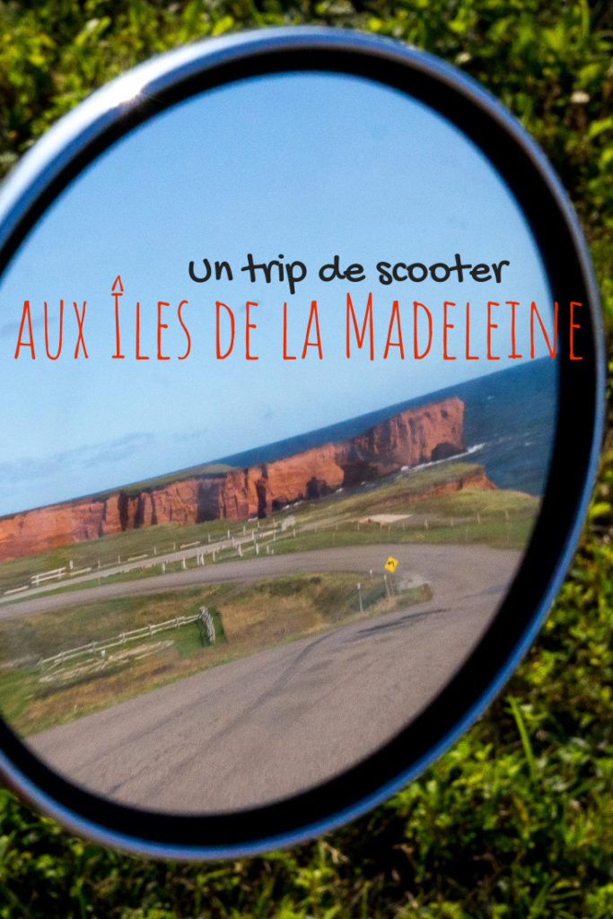 Trip de scooter aux îles