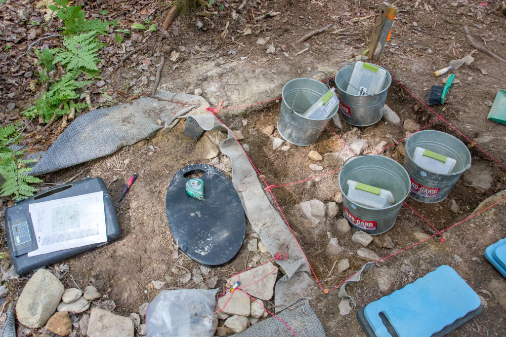 Archeologie - Parc national du Lac-Temiscouata