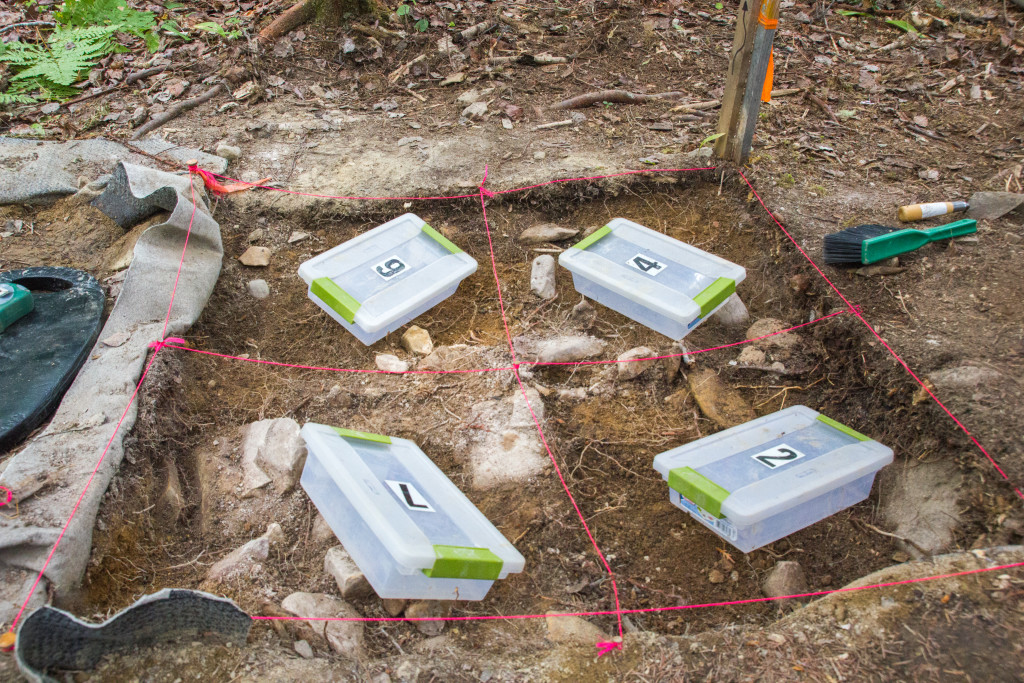 Archeologie - Parc national du Lac-Temiscouata - zones