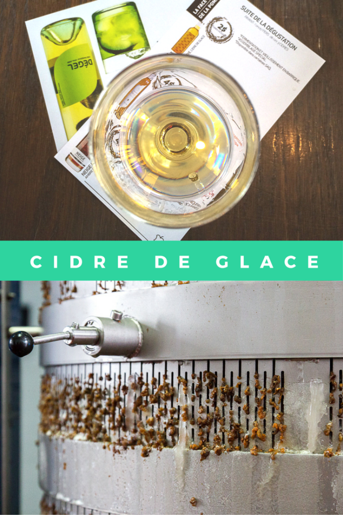 CIDRE DE GLACE