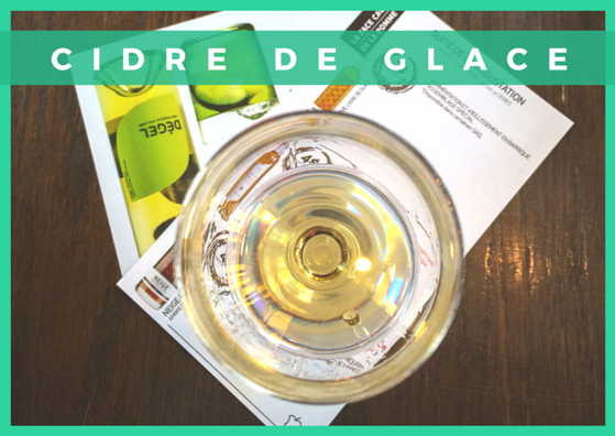 CIDRE DE GLACE