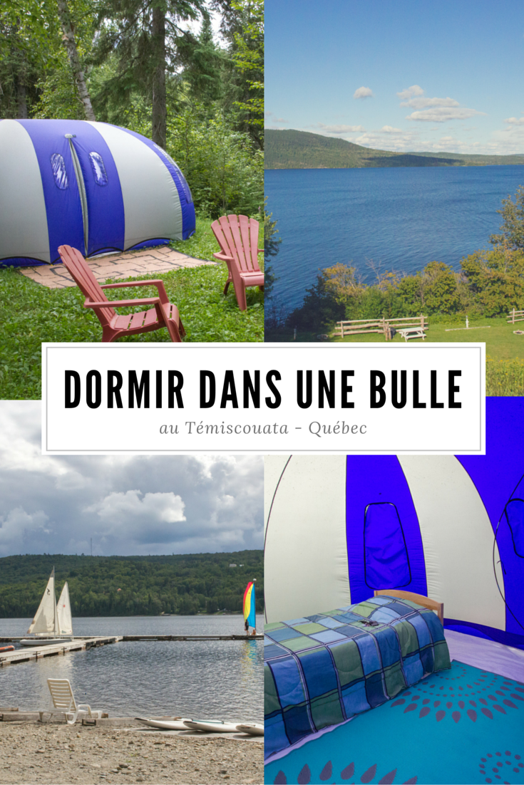 DORMIR DANS UNE BULLE - CosyBubble Pohénégamook