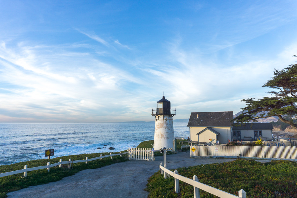 Une des auberges les mieux situées où j'ai eu l'occasion de dormir! - HI Point Montara, Californie