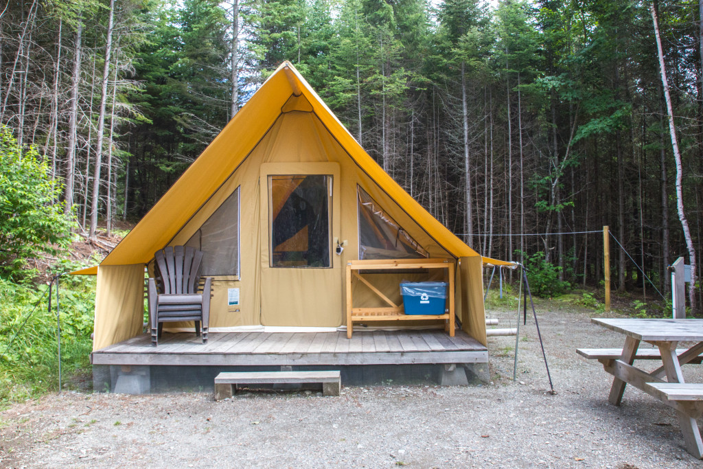 Huttopia - Parc national du Lac-Temiscouata