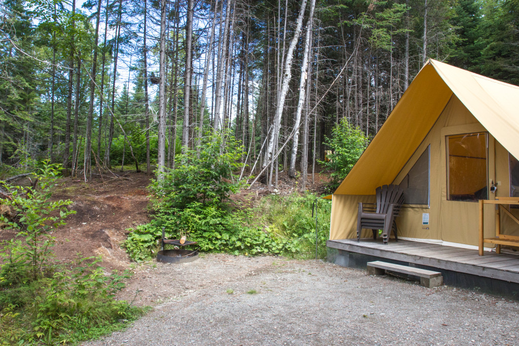 Huttopia - Parc national du Lac-Temiscouata - Tente