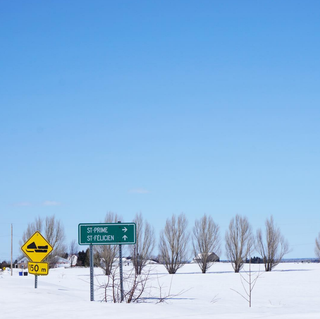 Paysage d'hiver - Agrotourisme - Zone boréale - Saint-Félicien