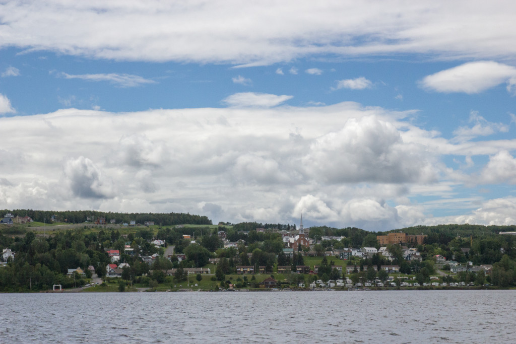 Village du traversier - Temiscouata - Bas-Saint-Laurent