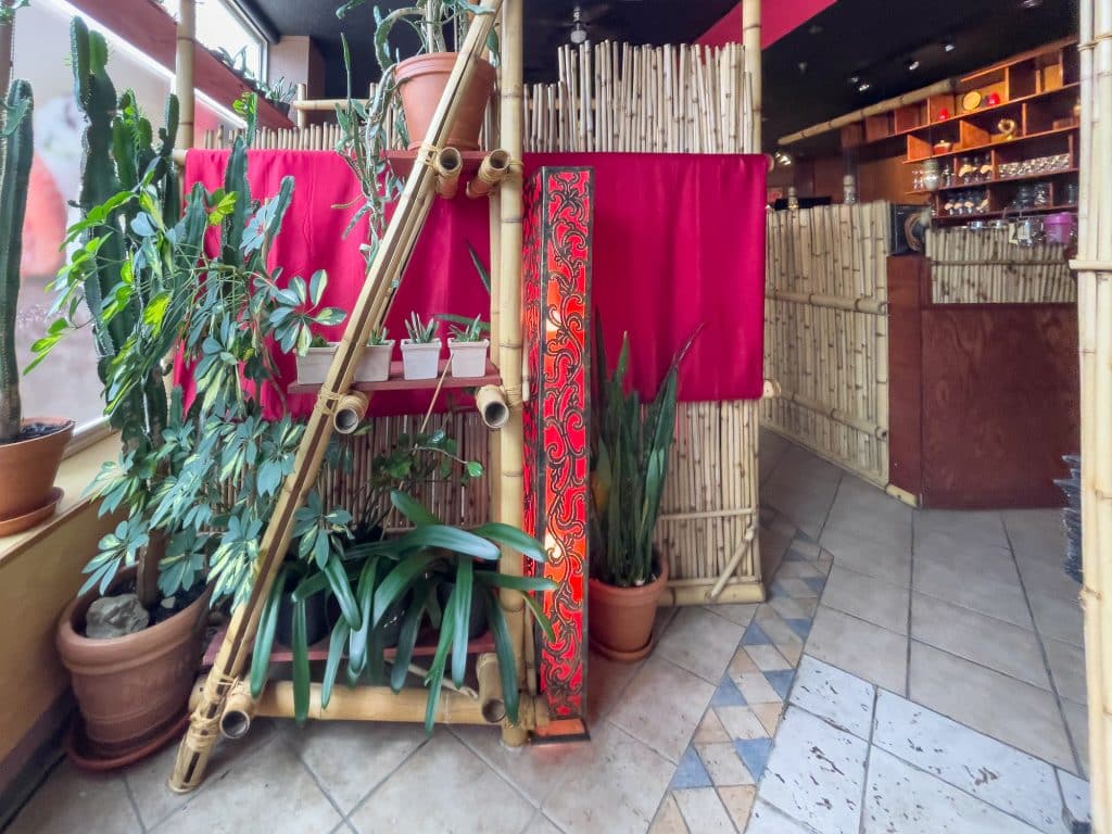 Intérieur du Sushi World - parmi les meilleurs restaurants à Edmundston