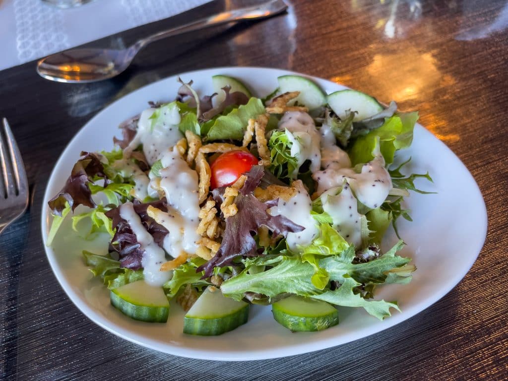 Salade du Chantal's Steakhouse à Edmundston