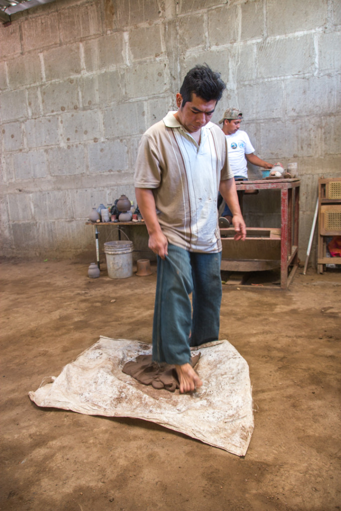 Artisanat - San Juan del Oriente dans les Pueblos Blancos