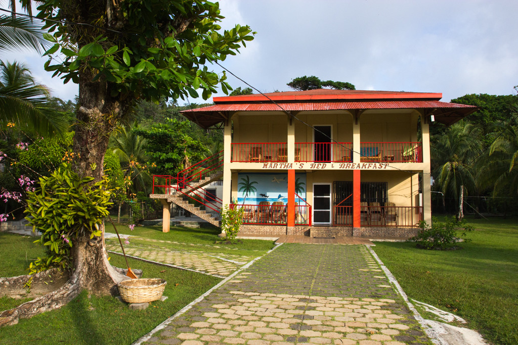 Big Corn Island–Marthas Bed & Breakfast - Nicaragua