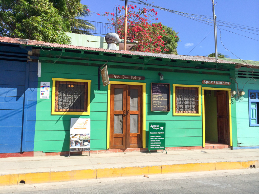 Boulangerie de San Juan del Sur